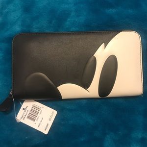Disney x Coach Mickey Mouse Profile Wallet